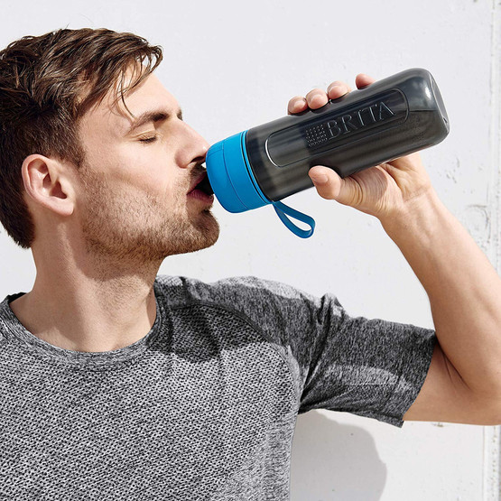 Brita Fill&Go Active vízszűrő kulacs kék színben. (600 ml) Brita Fill&Go Active vízszűrő kulacs kék színben. (600 ml)